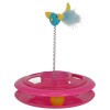 KERBL SpeedyWheel macskajáték, 26 cm, rózsaszín KR80997