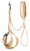 KERBL Kölyökhám pórázzal, bézs, 24-44cm/10mm KR81086