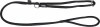 KERBL Róma vezetőpóráz, bőr, 170 cm, 8 mm, fekete KR81099