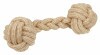 KERBL Csomózott súlyzó kutyajáték, 32 cm KR81454