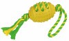 KERBL Focilabda kötélen - gumijáték KR81458