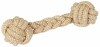 KERBL Csomózott súlyzó kutyajáték, 25 cm KR81473