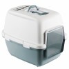 KERBL Cathy Comfort alomdoboz, kék/fehér, 58x45x48 cm KR81580