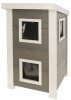 KERBL ECO Emilia macskaház, 49x55x82 cm KR81613