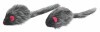 KERBL Hosszúszőrű egérjáték macskáknak 6,5x2,5 cm - 2 db KR81654