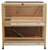 KERBL Deluxe beltéri kisállatketrec, 115x60x118 cm KR81703