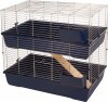 KERBL Maxi Baldo Twin 100 kisállat ketrec, kétszintes, 100x53x86 cm KR81704