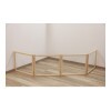 KERBL Beltéri térelválasztó/futó 4 elem, 58 x 48 cm KR81754