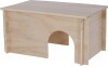 KERBL Rágcsálóház natúr 38 x 23 x 19 cm KR81829