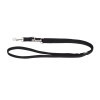 KERBL Miami Plus kiképző póráz 200cm x 25mm, fekete KR82191