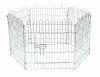 KERBL Karám, 6 panellel, horganyzott, ajtóval, 56,5x56,5 cm KR82833