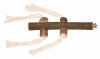 KERBL Kapaszkodó rúd gyapjú kötéllel 20 cm KR82954