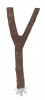 KERBL Y-kapaszkodó rúd, fa 20 cm KR83132