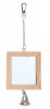 KERBL Duplatükör csengővel 8,5 x  9,5cm KR83139