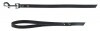 KERBL Mexica bőr póráz, fekete, 100cm, 12mm KR83899
