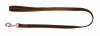 KERBL Póráz VEGAS barna, 240 cm/22 mm KR83954