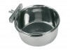 KERBL Madáretető csésze acél 300 ml, 9 cm felcsavarozható KR83970