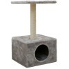 KERBL Amethyst macskafa, szürke, 57 cm KR84452