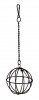 KERBL Takarmánylabda fémből rágcsálóknak, átm 8 cm KR84523