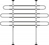 KERBL Autó védőrács sz:85-140 cm m:75-110 cm KR84647