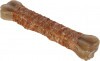 KERBL Nyers marhabőr rágócsont, csirkével, 30cm/500g KR86306