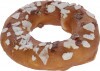 KERBL Nyers marhabőr rágócsont, fánk, 10cm/79g KR86309