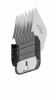 KERBL Aesculap Favorita felcsatolható fésű, 25 mm KRGT177