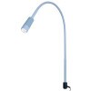 Luxamed vizsgálólámpa (LED, 5-ágú görgős talp) jégkék LUXU1131014