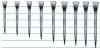MUSTAD patkószeg  JC-F 0 / 250db MS30957