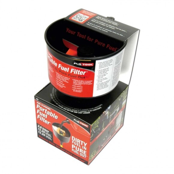 Tölcsér F3C vízleválasztóval és szűrővel