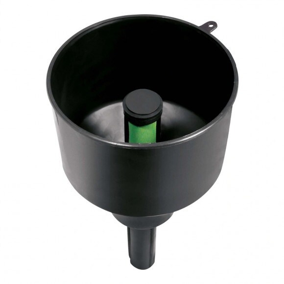 Tölcsér F3C vízleválasztóval és szűrővel