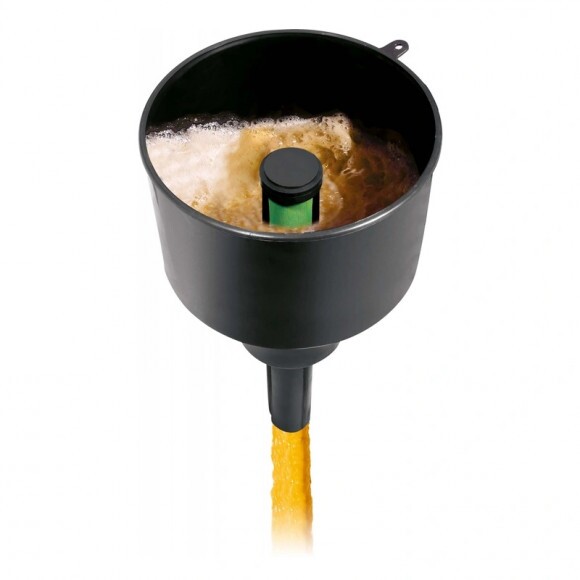 Tölcsér F3C vízleválasztóval és szűrővel