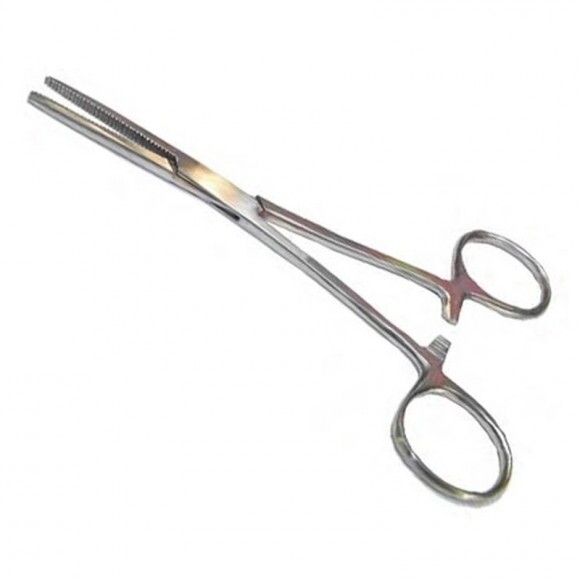 Érfogó 16cm Egyenes Pean