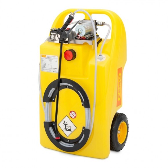 Akkumulátoros permetezőkocsi fertőtlenítőoldatokhoz 60 l, 12 V