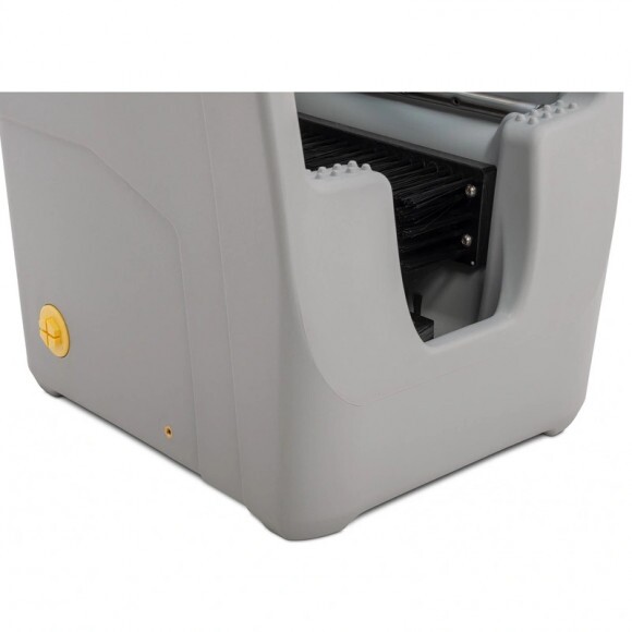 Premium csizmamosó gyűjtőtálcával