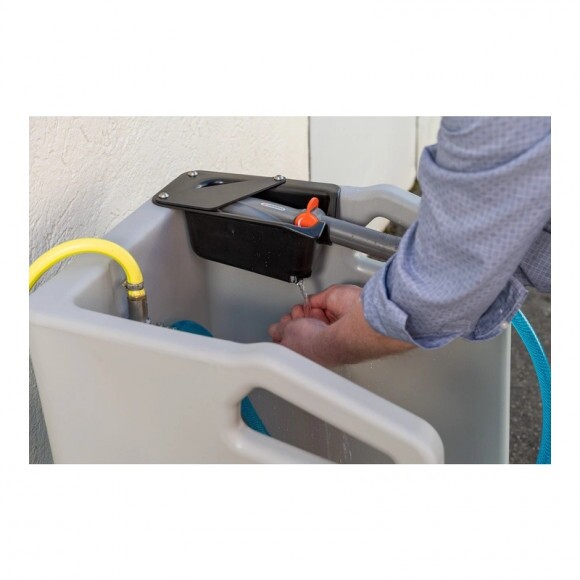 Premium csizmamosó gyűjtőtálcával