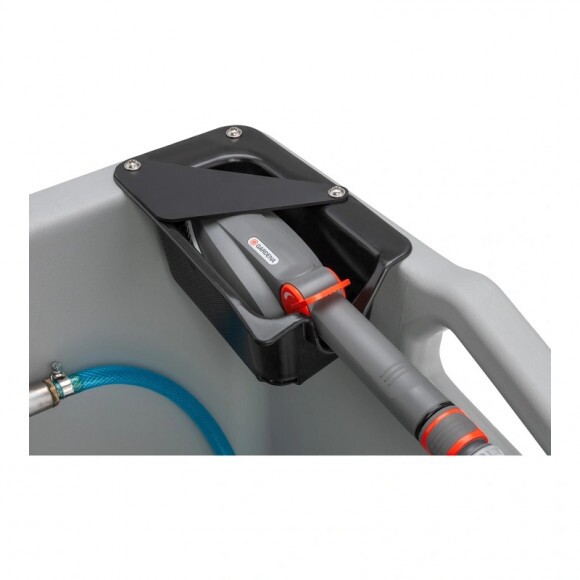 Premium csizmamosó gyűjtőtálcával