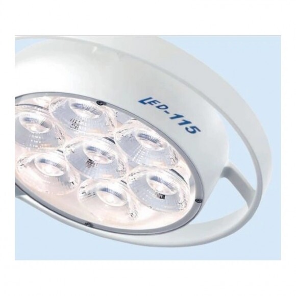 Mach LED 115C egyedi rögzítéssel, állítható színhőmérséklet