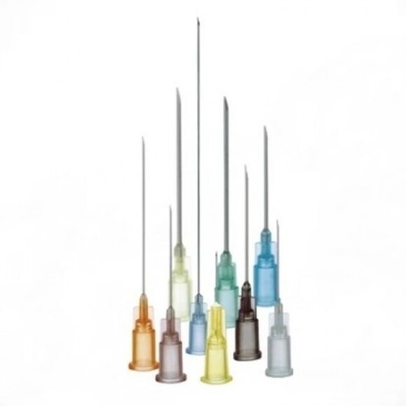 Tű Eh Luer 23 G 1 (0,65x25mm) Kék Rg