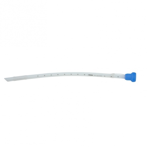 Kruuse endotracheális tubus (szilikon), belső átmérő: 18 mm, külső átmérő: 24 mm, hossz: 75 cm