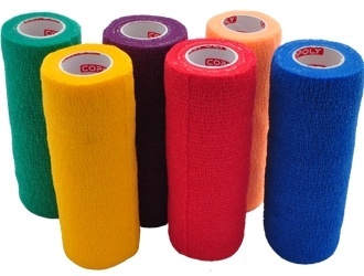 Copoly Öntapadós Rugalmas Pólya 15cm Kék  4,57m
