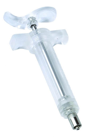 Fecskendő 10ml Luer Lock Europlex