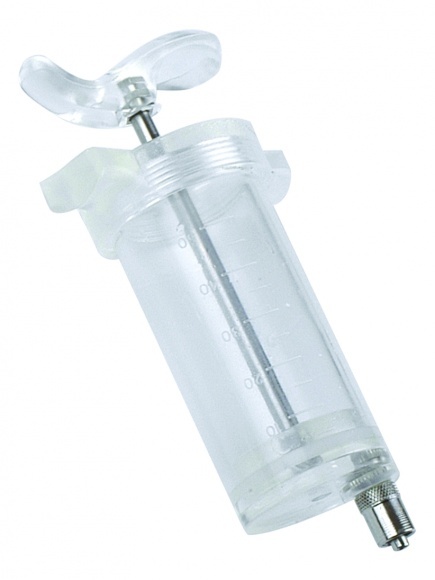 Fecskendő 50ml Luer Lock Europlex