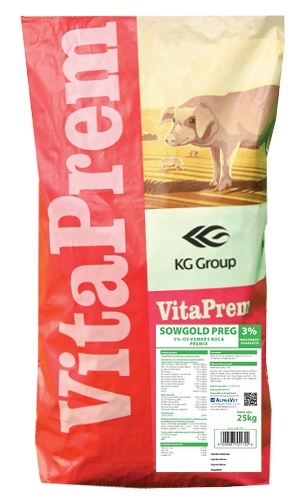 VitaPrem SowGold Preg 3% vemhes koca premix 25kg