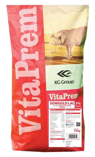 VitaPrem SowGold Lac 3% szoptatós koca premix 25kg