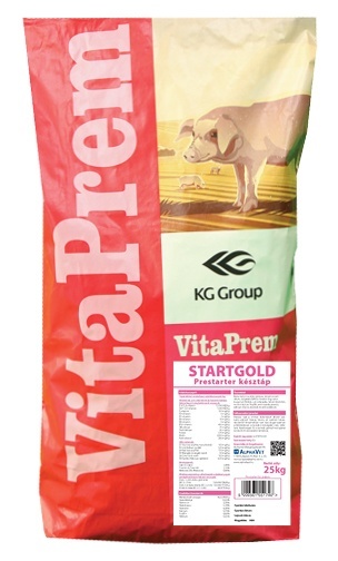 VitaPrem StartGold prestarter késztáp malacnak 25kg