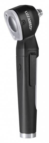 Otoszkóp LuxaScope Auris LED 2.5 V, fekete
