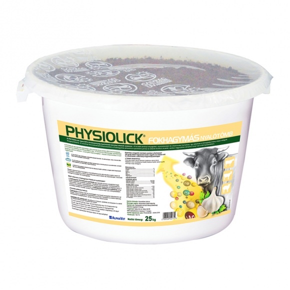 PhysioLick Peace fokhagymás nyalótömb 25 kg