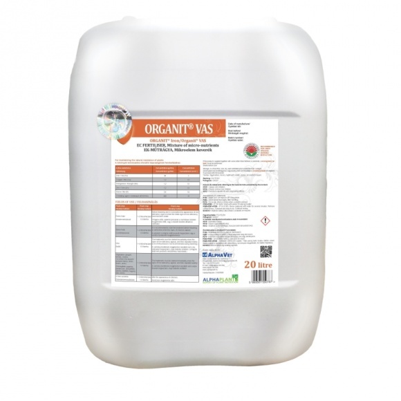 Organit Vas 20 l