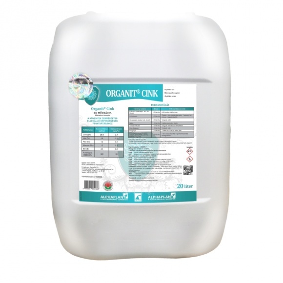 Organit Cink 20 l